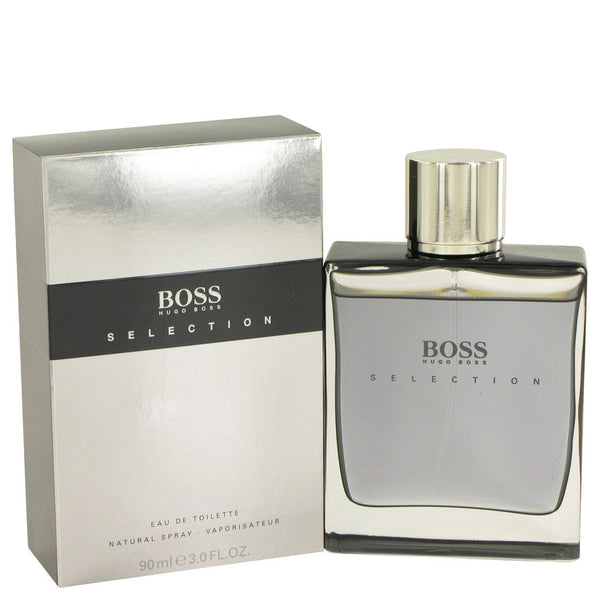 Boss Selection Cologne By Hugo Boss Eau De Toilette Spray For Men