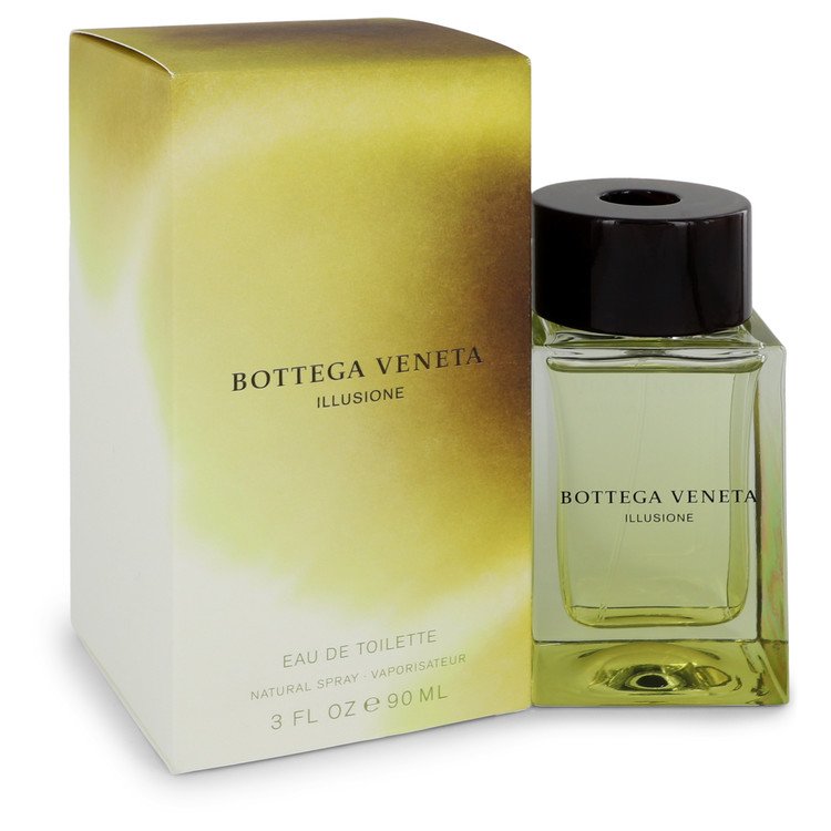 Bottega Veneta Illusione Cologne By Bottega Veneta Eau De Toilette Spray For Men