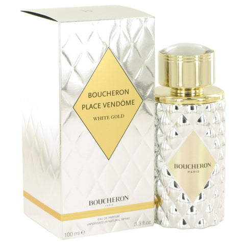 Boucheron Place Vendome White Gold Perfume By Boucheron Eau De Parfum Spray For Women