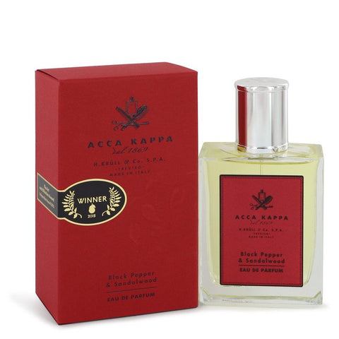 Black Pepper & Sandalwood Cologne By Acca Kappa Eau De Parfum Spray For Men