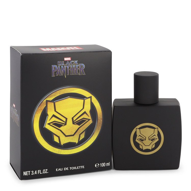 Black Panther Marvel Cologne By Marvel Eau De Toilette Spray For Men