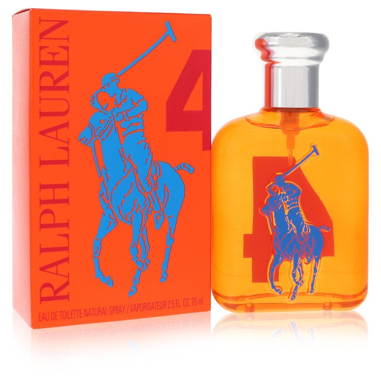 Big Pony Orange Cologne By Ralph Lauren Eau De Toilette Spray For Men