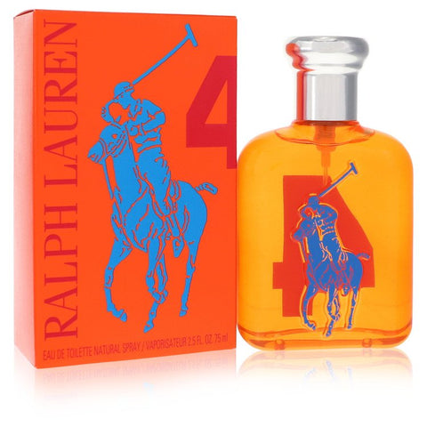 Big Pony Orange Cologne By Ralph Lauren Eau De Toilette Spray For Men