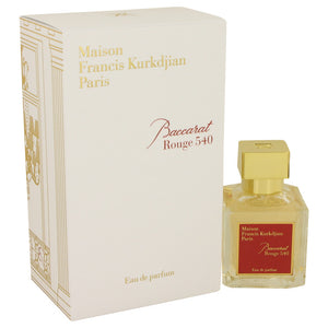 Baccarat Rouge 540 Perfume By Maison Francis Kurkdjian Eau De Parfum Spray For Women