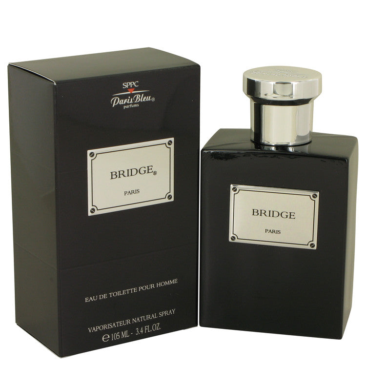 Bridge Paris Bleu Cologne By Paris Bleu Eau De Toilette Spray For Men