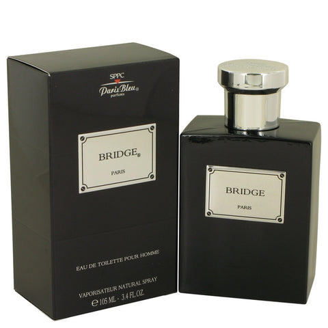 Bridge Paris Bleu Cologne By Paris Bleu Eau De Toilette Spray For Men