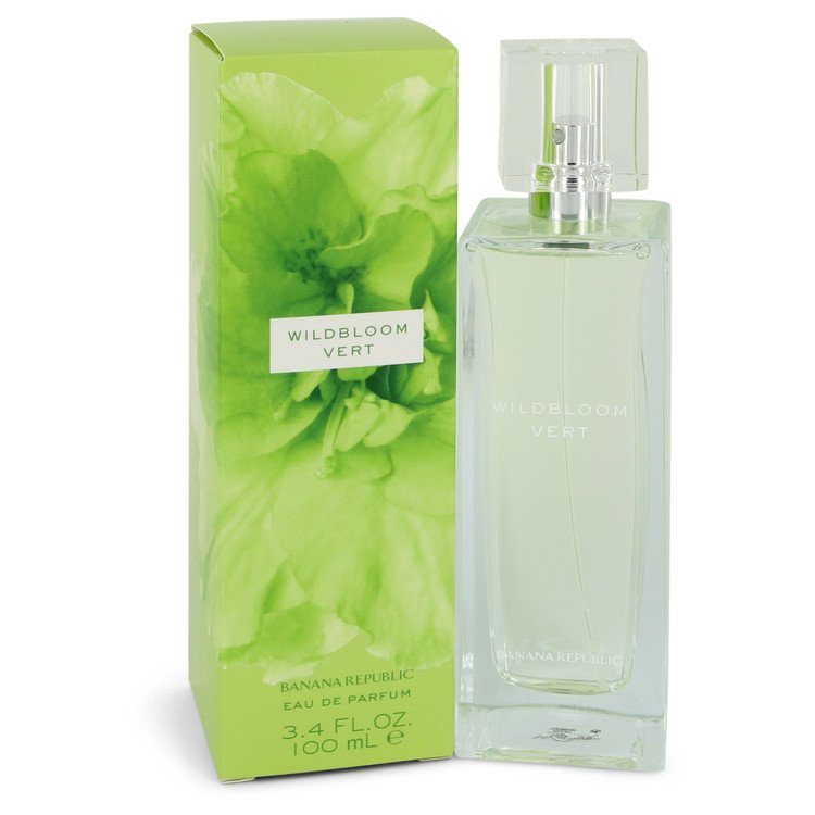 Banana Republic Wildbloom Vert Perfume By Banana Republic Eau De Parfum Spray For Women
