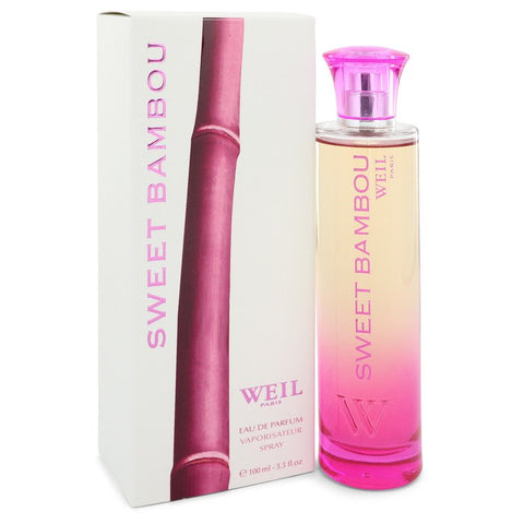 Sweet Bambou Perfume By Weil Eau De Parfum Spray For Women