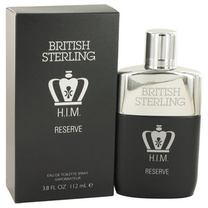 British Sterling Him Reserve Cologne By Dana Eau De Toilette Spray For Men