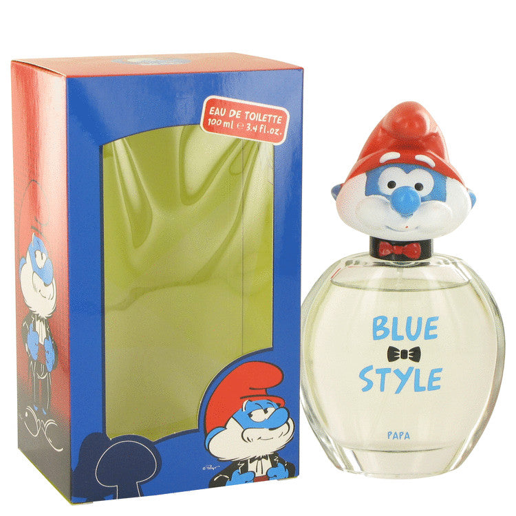 The Smurfs Cologne By Smurfs Blue Style Papa Eau De Toilette Spray For Men