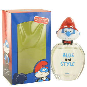 The Smurfs Cologne By Smurfs Blue Style Papa Eau De Toilette Spray For Men