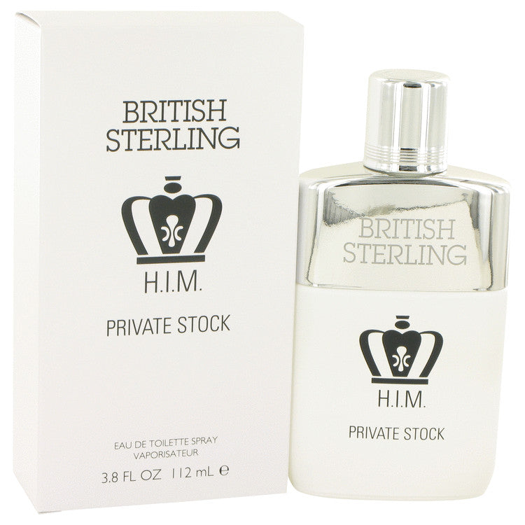 British Sterling Him Private Stock Cologne By Dana Eau De Toilette Spray For Men