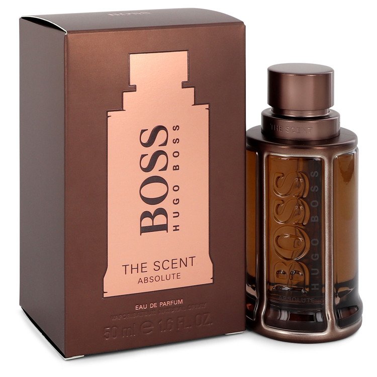 Boss The Scent Absolute Cologne By Hugo Boss Eau De Parfum Spray For Men