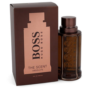 Boss The Scent Absolute Cologne By Hugo Boss Eau De Parfum Spray For Men