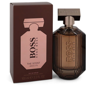 Boss The Scent Absolute Perfume By Hugo Boss Eau De Parfum Spray For Women