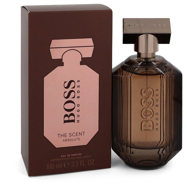 Boss The Scent Absolute Perfume By Hugo Boss Eau De Parfum Spray For Women