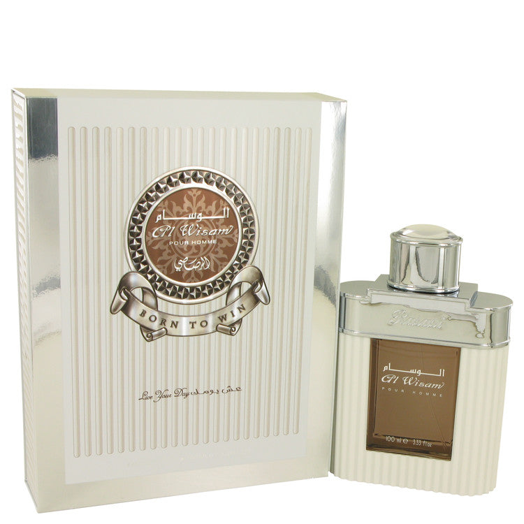 Al Wisam Day Born To Win Cologne By Rasasi Eau De Parfum Spray For Men