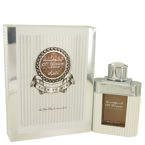 Al Wisam Day Born To Win Cologne By Rasasi Eau De Parfum Spray For Men