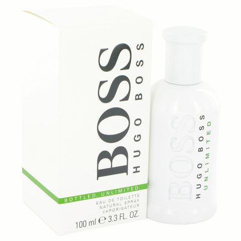 Boss Bottled Unlimited Cologne By Hugo Boss Eau De Toilette Spray For Men