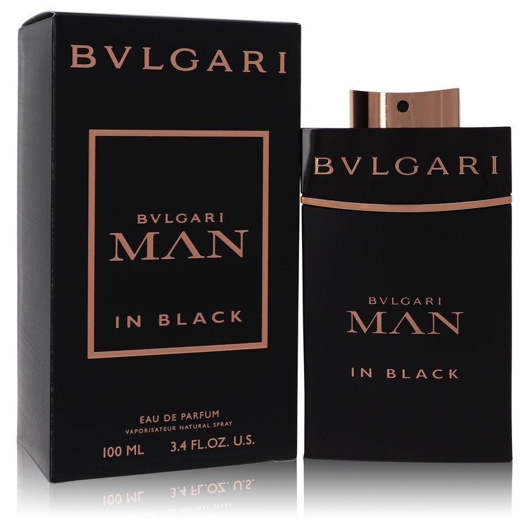 Bvlgari Man In Black Cologne By Bvlgari Eau De Parfum Spray For Men