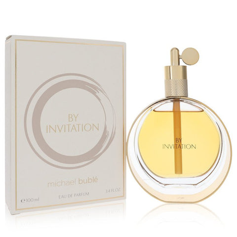 By Invitation Perfume By Michael Buble Eau De Parfum Spray For Women