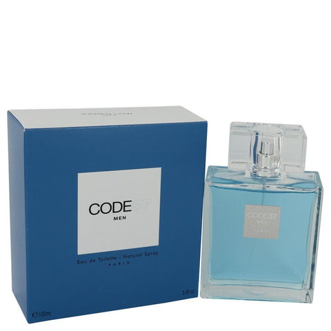 Code 37 Cologne By Karen Low Eau De Toilette Spray For Men
