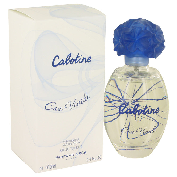 Cabotine Eau Vivide Perfume By Parfums Gres Eau De Toilette Spray For Women
