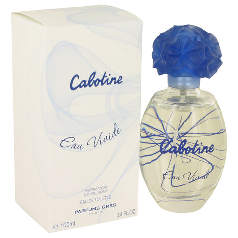 Cabotine Eau Vivide Perfume By Parfums Gres Eau De Toilette Spray For Women