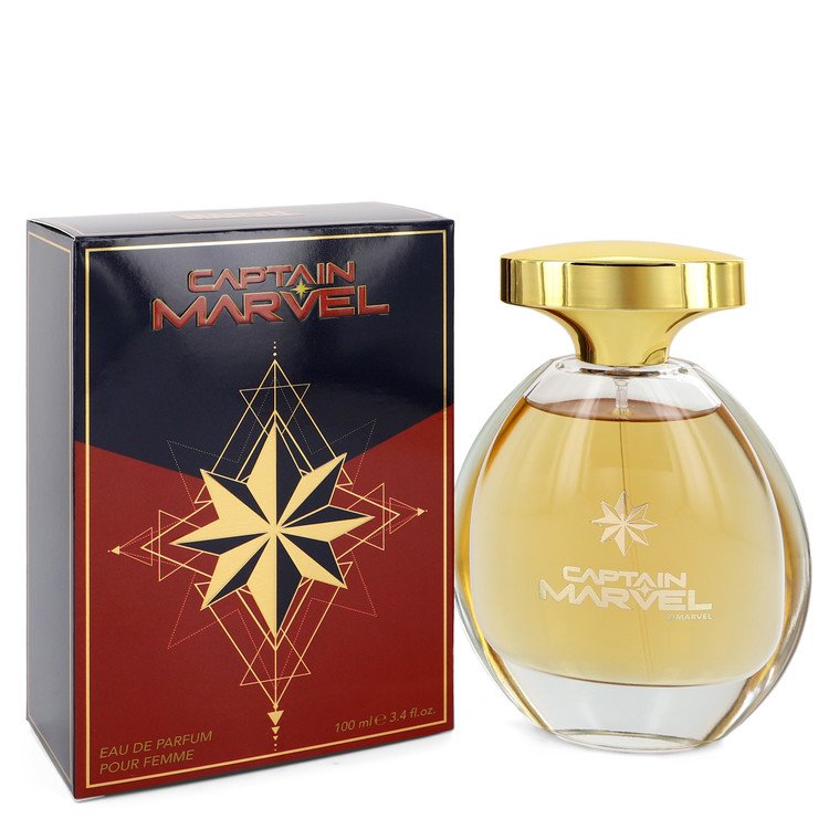 Captain Marvel Perfume By Marvel Eau De Parfum Spray For Women