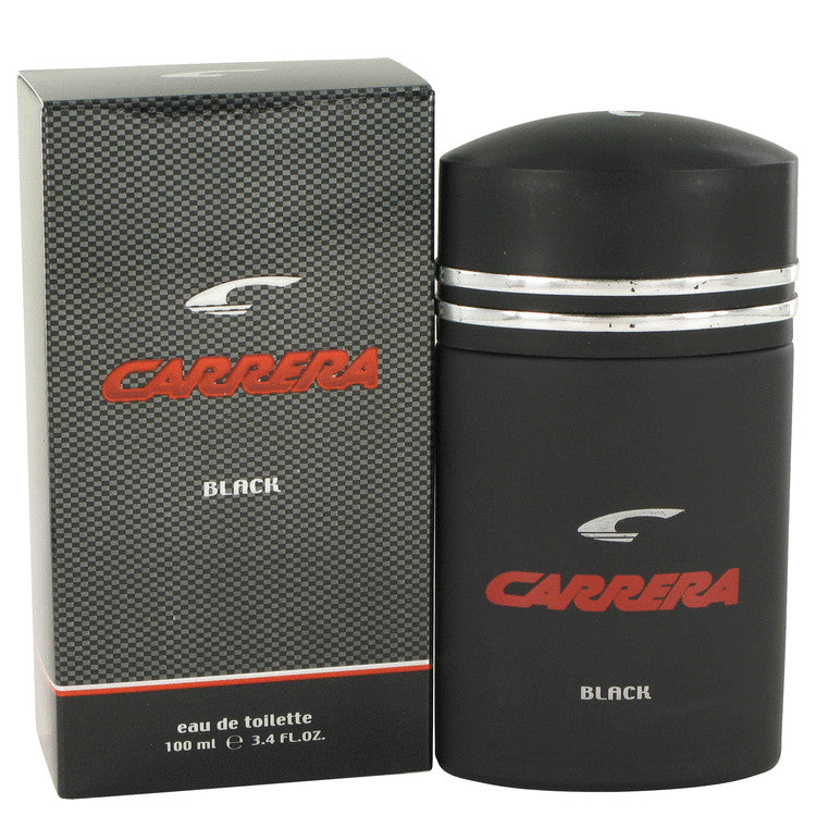Carrera Black Cologne By Muelhens Eau De Toilette Spray For Men