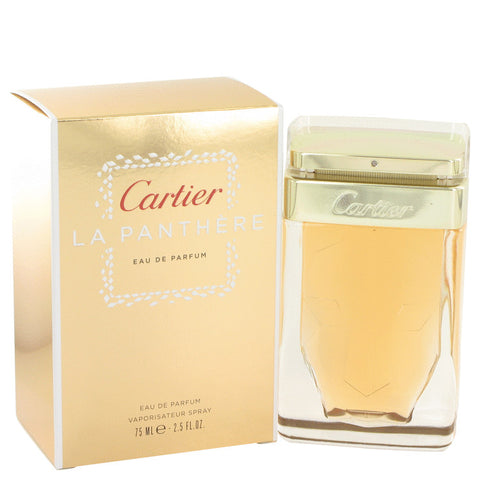 Cartier La Panthere Perfume By Cartier Eau De Parfum Spray For Women