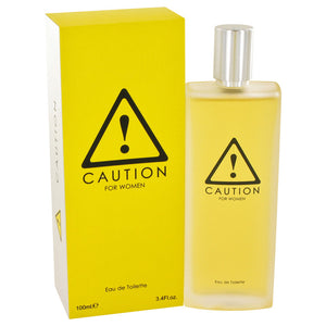 Caution Perfume By Kraft Eau De Toilette Spray For Women