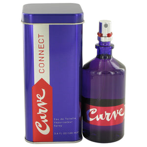 Curve Connect Perfume By Liz Claiborne Eau De Toilette Spray For Women