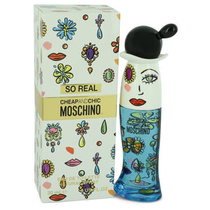 Cheap & Chic So Real Perfume By Moschino Eau De Toilette Spray For Women