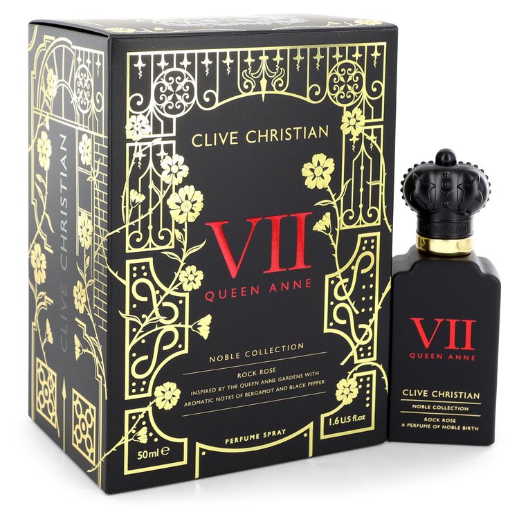 Clive Christian Vii Queen Anne Rock Rose Perfume By Clive Christian Perfume Spray For Women