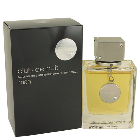 Club De Nuit Cologne By Armaf Eau De Toilette Spray For Men