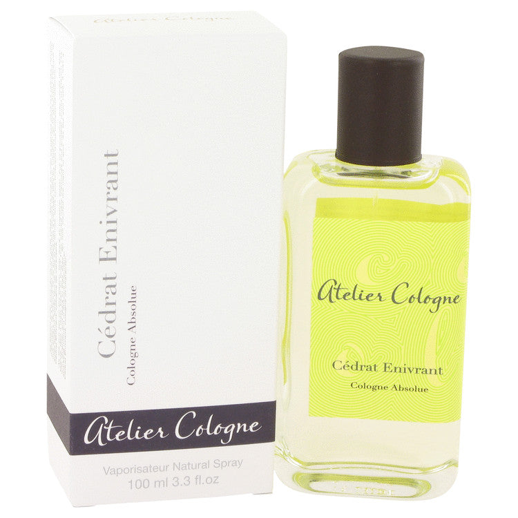 Cedrat Enivrant Cologne By Atelier Cologne Pure Perfume Spray For Men