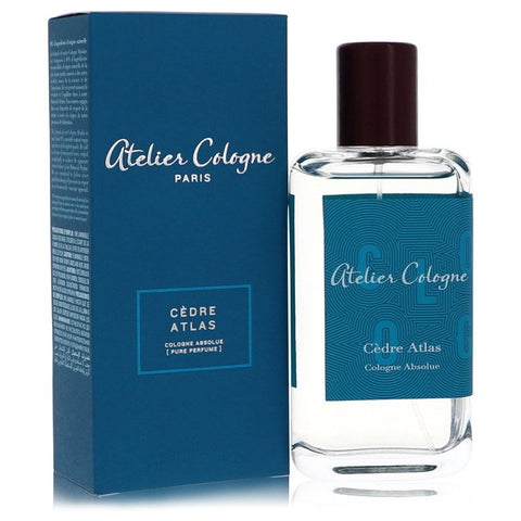 Cedre Atlas Perfume By Atelier Cologne Pure Perfume Spray (Unisex) For Women
