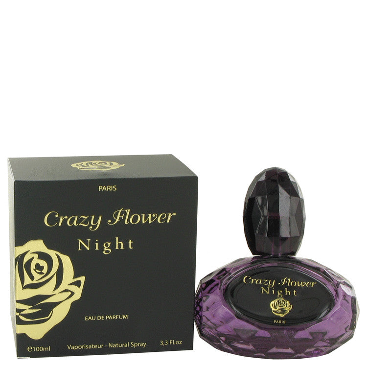 Crazy Flower Night Perfume By YZY Perfume Eau De Parfum Spray For Women