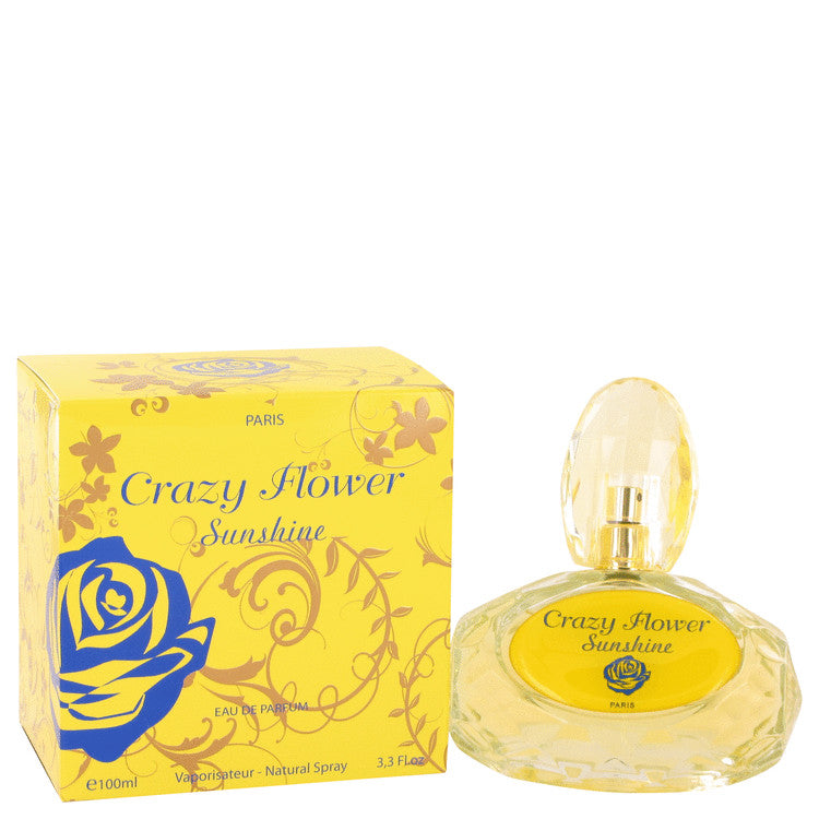 Crazy Flower Sunshine Perfume By YZY Perfume Eau De Parfum Spray For Women