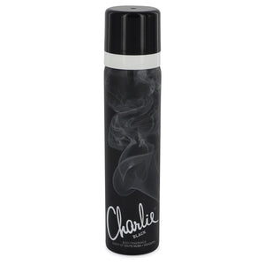 Charlie Black Perfume By Revlon Body Fragrance Spray For Women