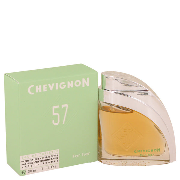 Chevignon 57 Perfume By Jacques Bogart Eau De Toilette Spray For Women