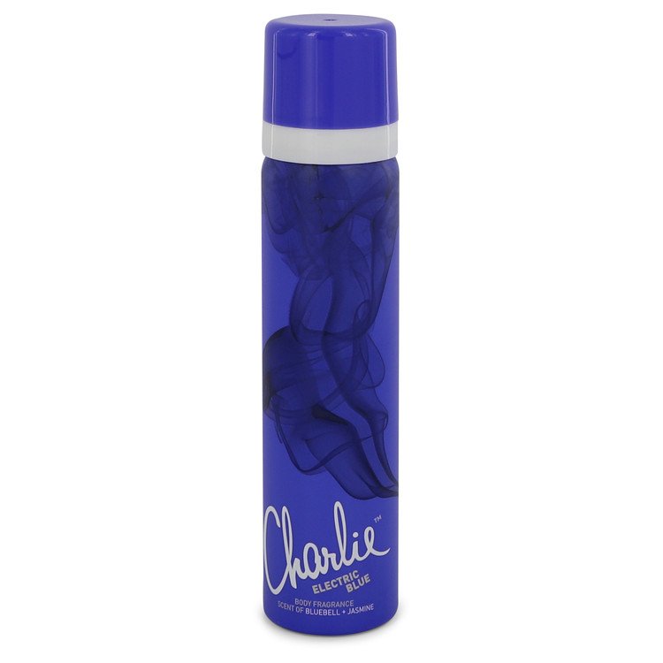 Charlie Electric Blue Perfume By Revlon Body Spray For Women