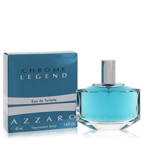Chrome Legend Cologne By Azzaro Eau De Toilette Spray For Men