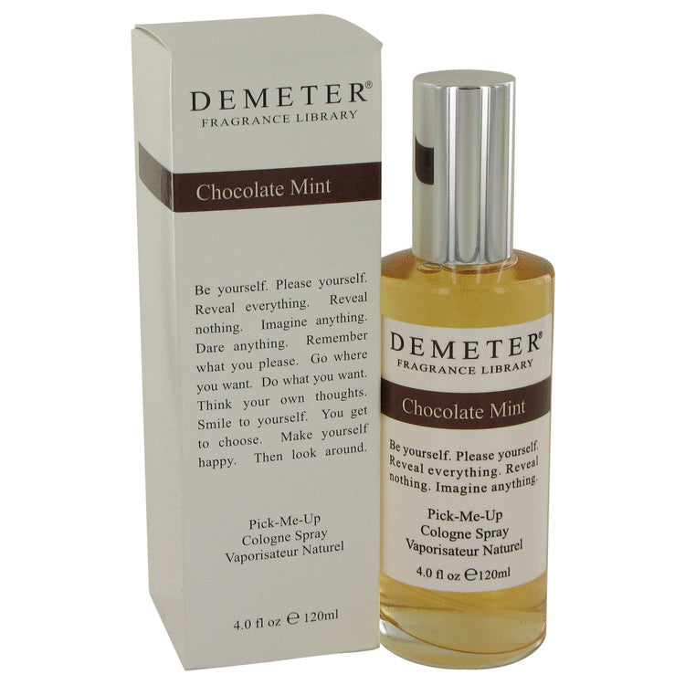 Demeter Chocolate Mint Perfume By Demeter Cologne Spray For Women