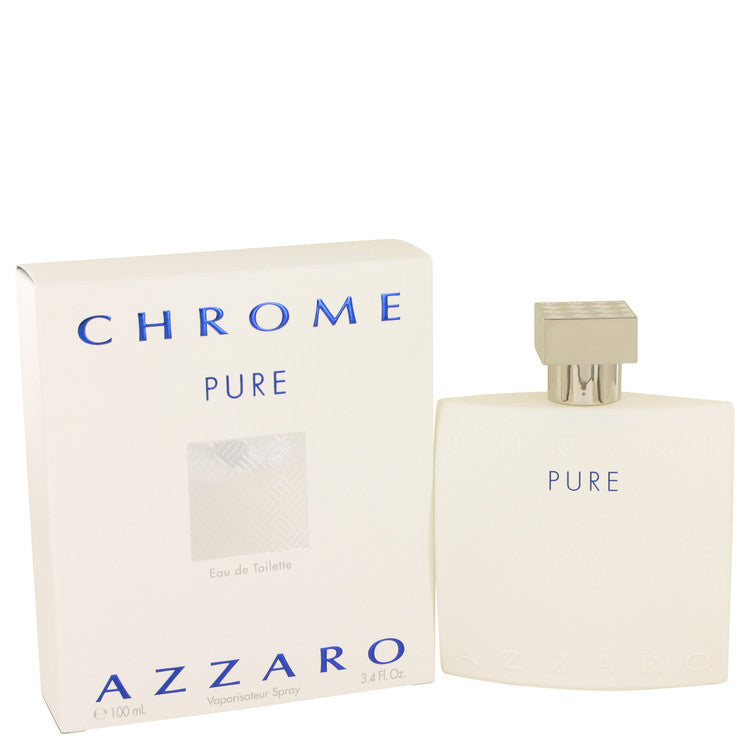 Chrome Pure Cologne By Azzaro Eau De Toilette Spray For Men