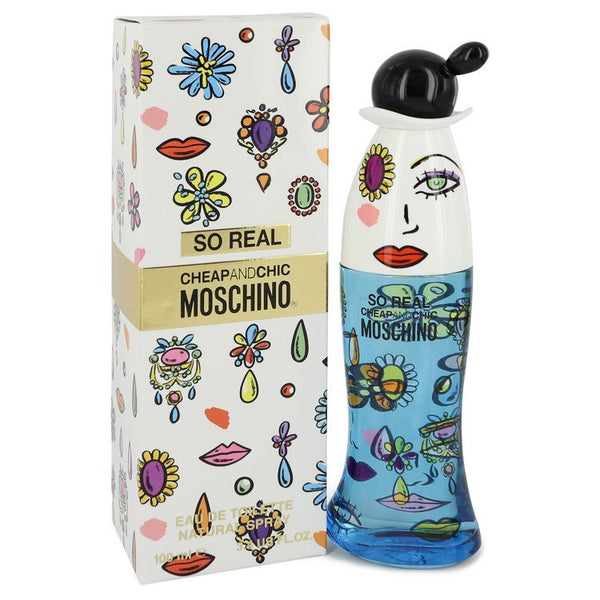 Cheap & Chic So Real Perfume By Moschino Eau De Toilette Spray For Women