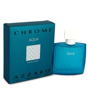 Chrome Aqua Cologne By Azzaro Eau De Toilette Spray For Men