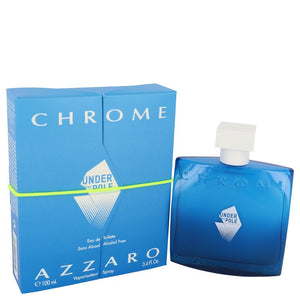 Chrome Under The Pole Cologne By Azzaro Eau De Toilette Spray For Men