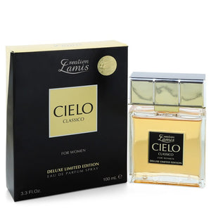 Cielo Classico Perfume By Lamis Eau De Parfum Spray Deluxe Limited Edition For Women